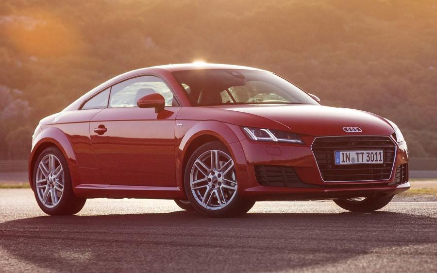 Audi TT Coupe 2.0 TFSI (8S) (WW) '2014 - 18